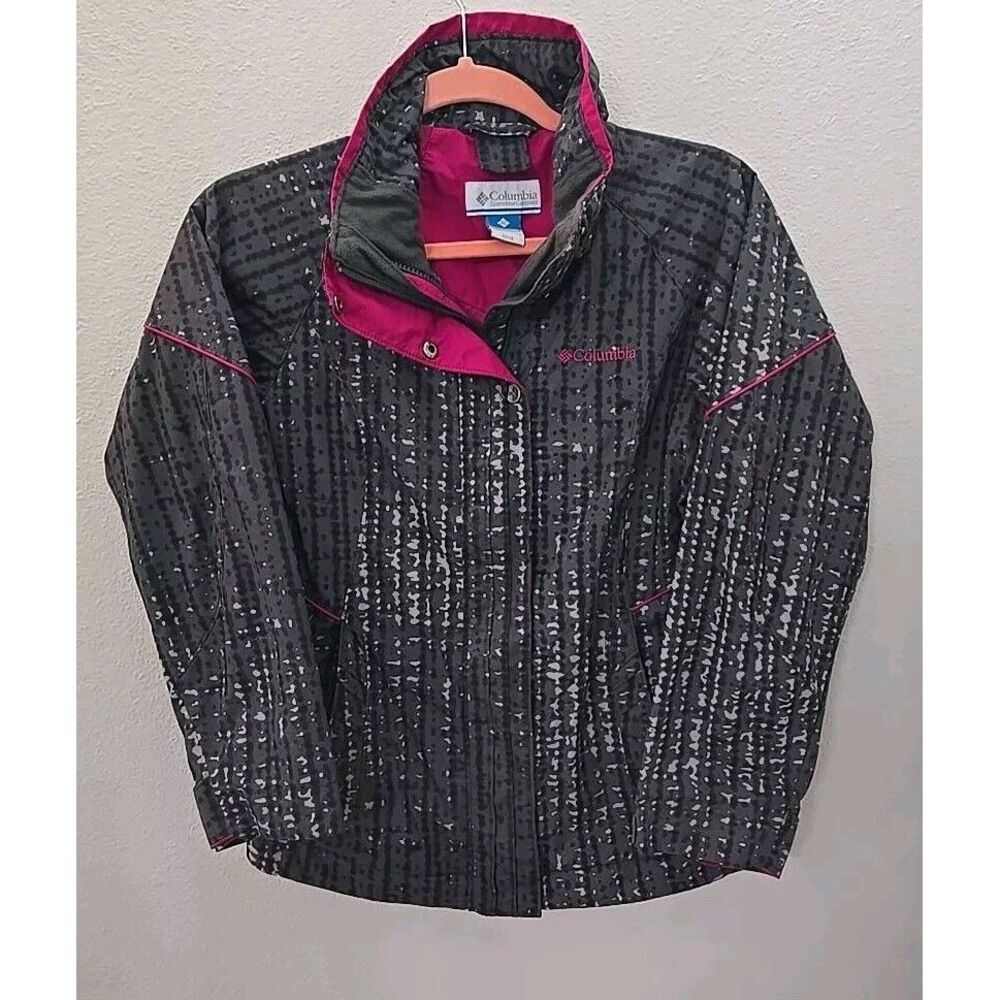 Columbia Interchange Bugaboo Gray/{ink Jack 10/12